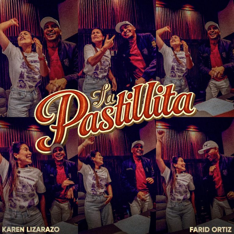 Karen Lizarazo la Patrona del Vallenato se Une al Rey de los Pueblos, Farid Ortiz, en “La Pastillita”