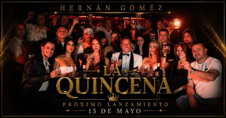 Hernán Gómez “El Señor de la Cantina” Presenta su Nuevo Lanzamiento Musical: “La Quincena”