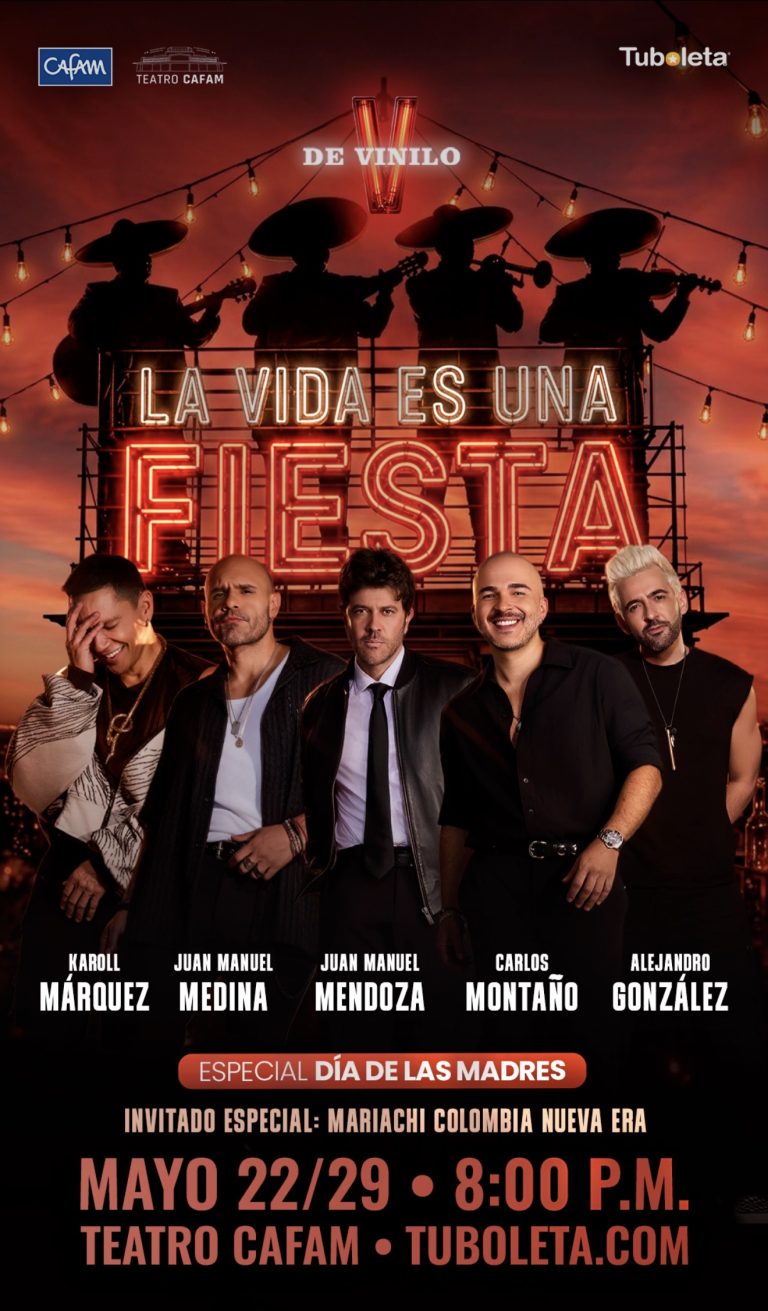 La Vida es una Fiesta: el Plan Imperdible Para Celebrar a Mamá Este Mes de Mayo