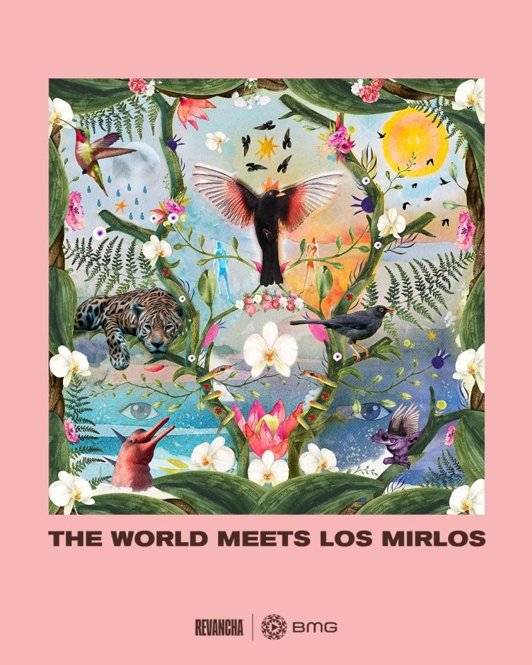 Los Mirlos Reúnen a Artistas Internacionales en su Nuevo Álbum «The World Meets Los Mirlos”