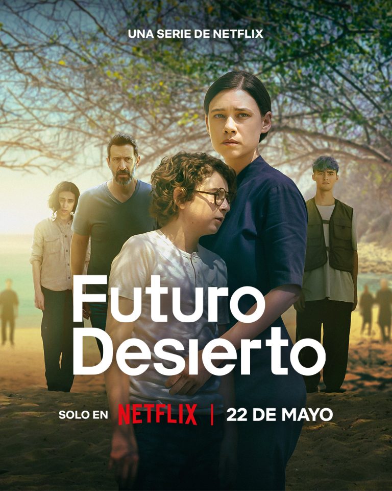 TIS Studios Anuncia el Estreno en Netflix de Futuro Desierto, el Nuevo Thriller Soportado en la Inteligencia Artificial, Protagonizado por José María Yazpik, Andrés Parra, Astrid Berges-Frisbey y Karla Souza