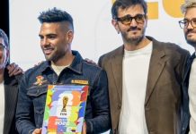 El Nemesio Camacho y Panini Unieron a Generaciones