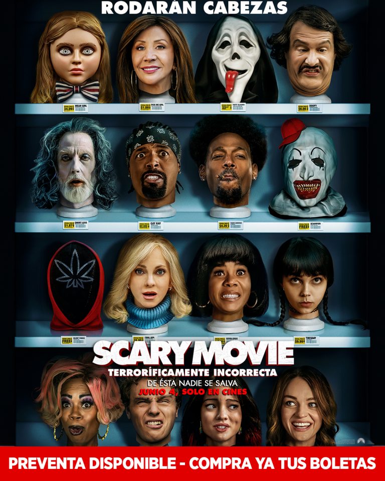 Scary Movie Terroríficamente Incorrecta