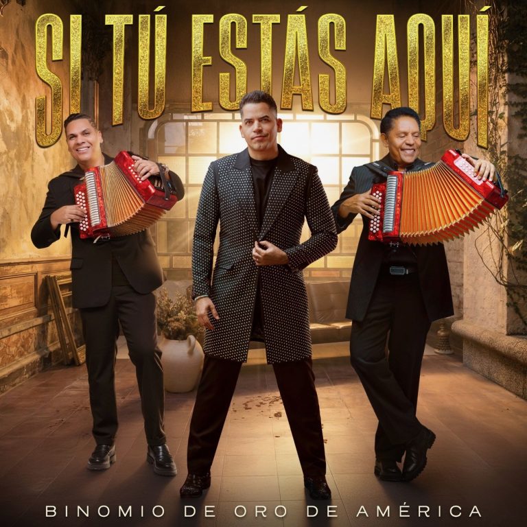 El Binomio de Oro de América Conecta Generaciones con su Nueva Canción “Si Tú Estás Aquí” 