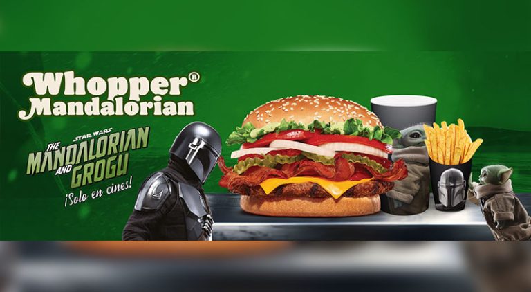 Burger King Enciende los Motores Hiperespaciales: ¡Llega la Whopper® Mandalorian!