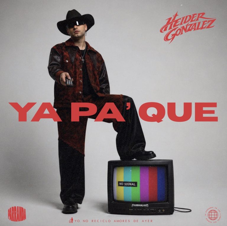 Heider González Lanza “Ya Pa’ Qué”, su Segundo Sencillo del Universo Parranland