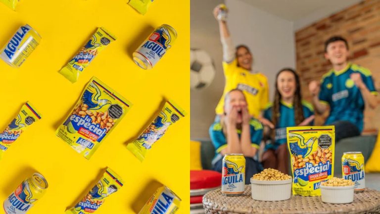 Bavaria con Cerveza Águila y Nutresa con Maní La Especial se Unen Para Acompañar la Temporada Futbolera en Colombia
