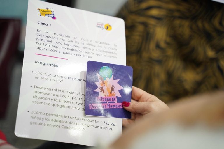 Más de 1,8 Millones de Niñas, Niños y Adolescentes Participaron en Acciones Para Promover la Garantía de sus Derechos en el Mes de Abril