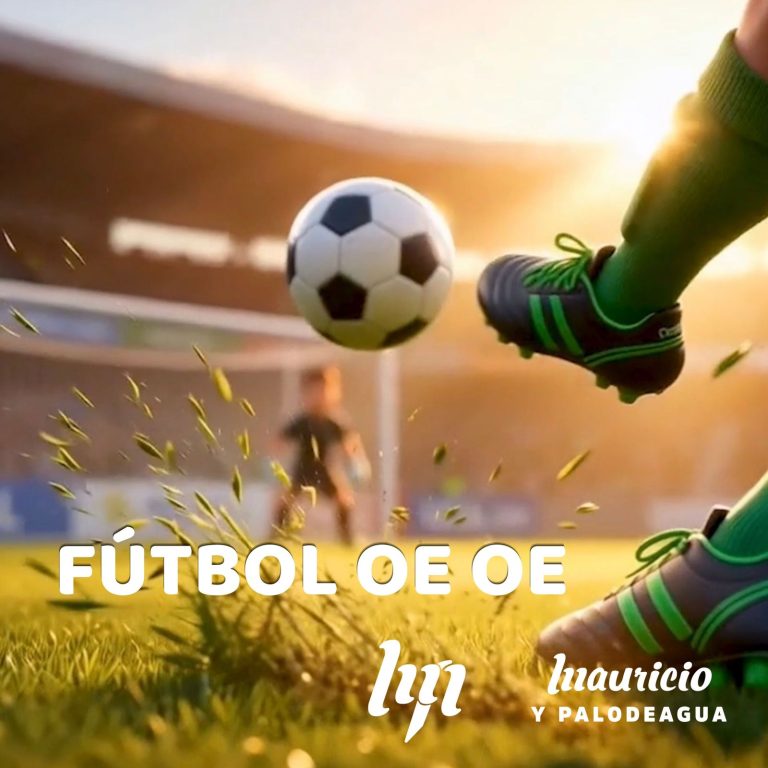 Palodeagua Kids Presenta: “Fútbol Oe Oe”