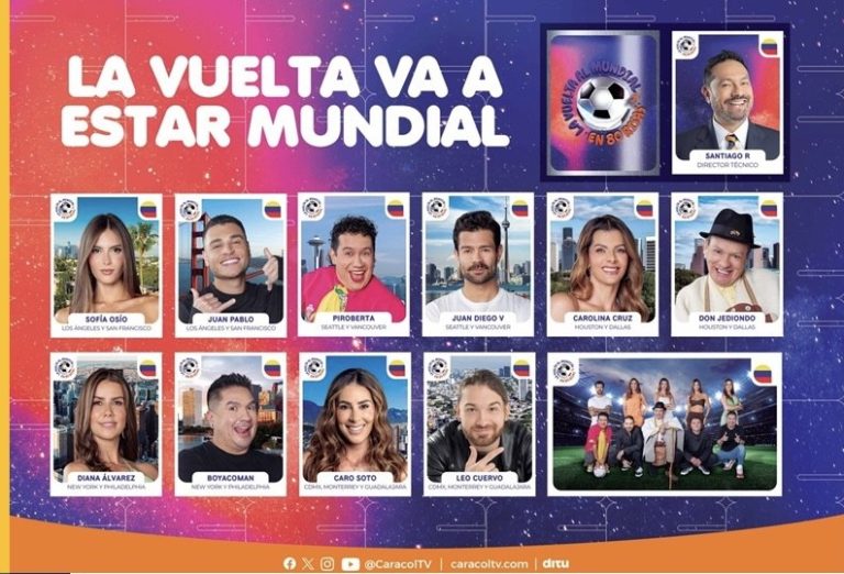 La Vuelta va a Estar Mundial