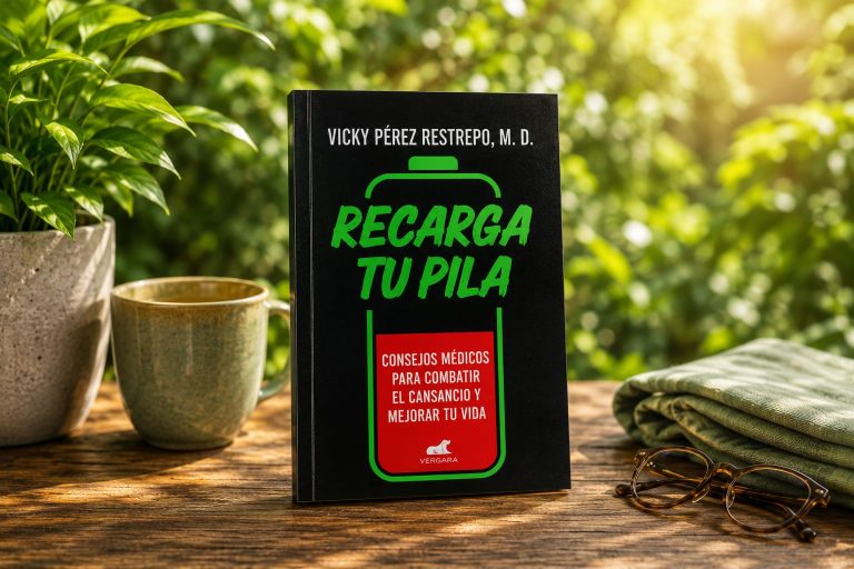 La Epidemia Silenciosa del Cansancio: así la Explica la Psiquiatra Victoria Pérez en Recarga tu Pila