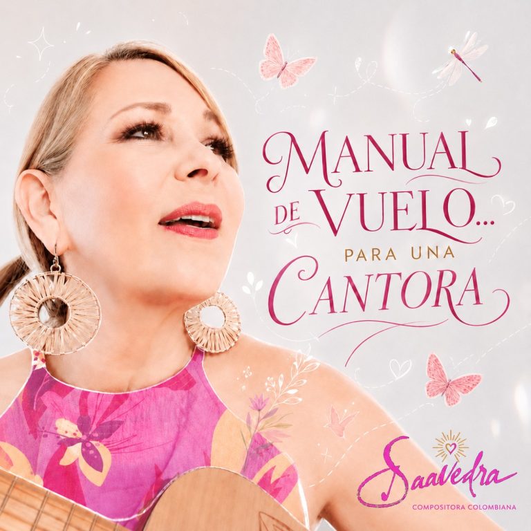 Saavedra Presenta Manual de Vuelo Para una Cantautora, su Álbum Número 26