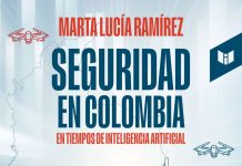 Marta Lucía Ramírez Presentó su Libro «Seguridad en Colombia en Tiempos de Inteligencia Artificial