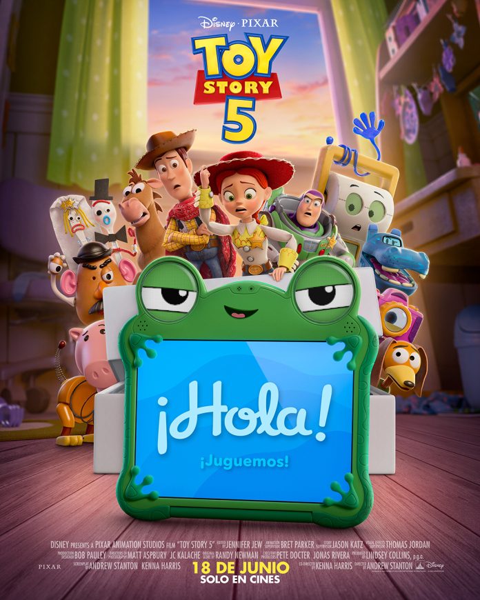 TOY STORY 5 PÓSTER