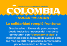 Colombia Cantó por la Vida: una Jornada en la que la Música se Convirtió en Solidaridad