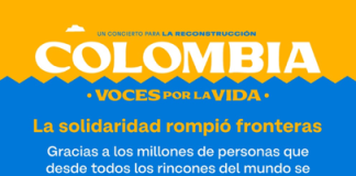 Colombia Cantó por la Vida: una Jornada en la que la Música se Convirtió en Solidaridad