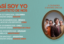 Cuarteto de Nos Volvió a Bogotá Para Celebrar 20 Años de Raro