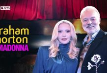 Film&Arts Presenta en Exclusiva Para Latinoamérica el Especial “Graham Norton y Madonna»