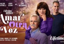 Valerie Bertinelli Llega a LIFETIME con: “Amar Otra Vez”