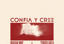 Brayan Booz y Tercer Cielo se unen en “Confía y Cree”
