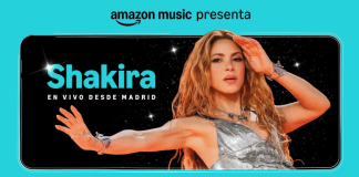 Shakira y Amazon Music Celebran a las Mujeres que Impulsan la Música y la Cultura Latina