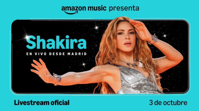 ShakiraAmazon