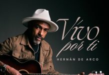 «Vivo por Ti» el Nuevo Álbum de Hernán de Arco
