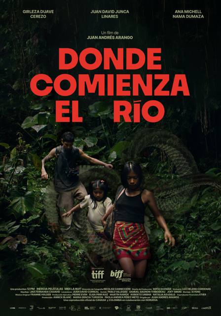 DondeComienzaElRío
