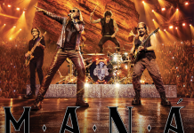 A un Mes de su Único Concierto en Colombia, Maná Anuncia el Estreno Mundial de “Vivir Sin Aire Tour (Live From Red Rocks)”